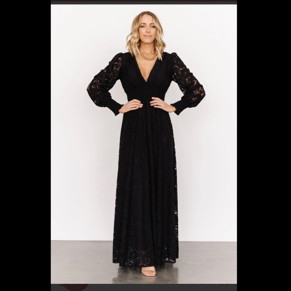 Baltic Born Black Gown